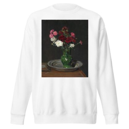Nelkenstrauss by Gustav Kampmann Sweatshirt