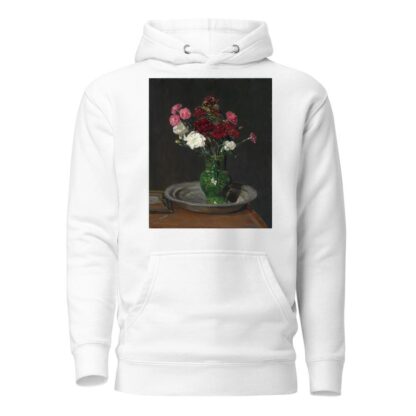 Nelkenstrauss by Gustav Kampmann Hoodie