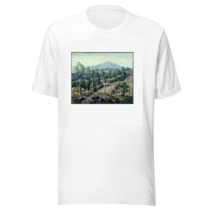 New England Birches by Ernest Lawson T-Shirt