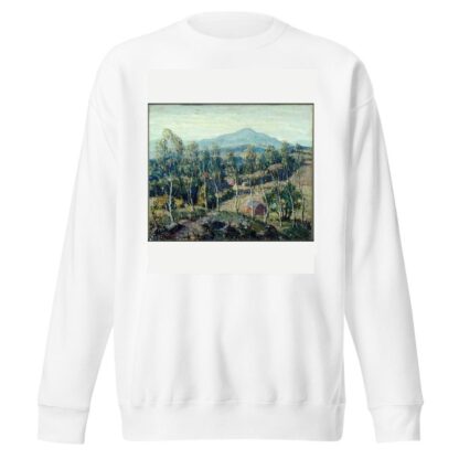 New England Birches by Ernest Lawson Sweatshirt