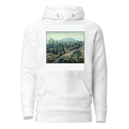 New England Birches by Ernest Lawson Hoodie