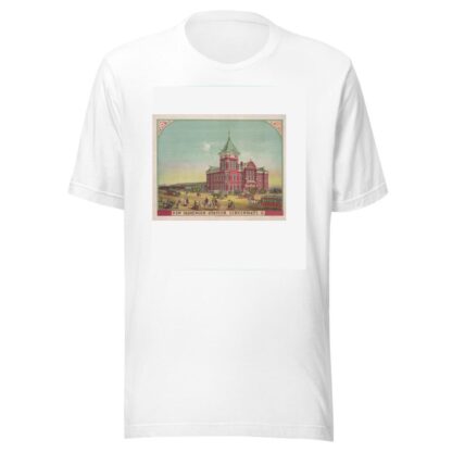 New passenger station, Cincinnati, O. by Krebs Lith. Co T-Shirt