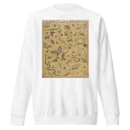 New Publication of Selected Insects by Tsukioka Yoshitoshi Sweatshirt