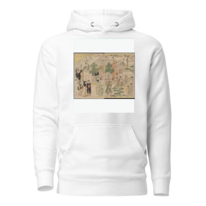 New Year’s Morning by Torii Kiyonaga Hoodie