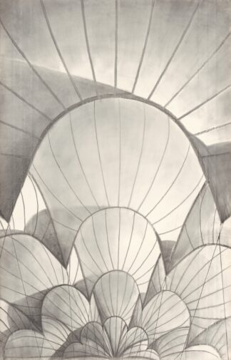 New York World’s Fair, 1964-1965, Flower structure by Victor Alfred Lundy