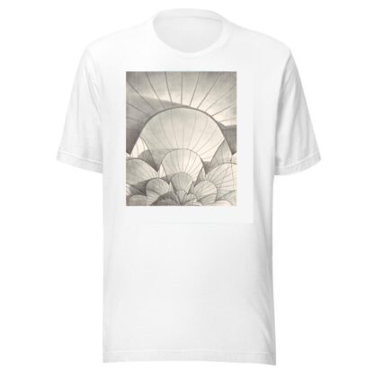 New York World’s Fair, 1964-1965, Flower structure by Victor Alfred Lundy T-Shirt