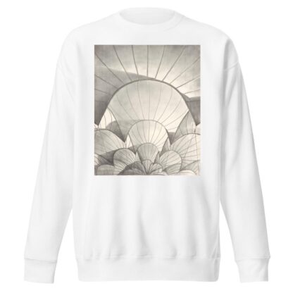 New York World’s Fair, 1964-1965, Flower structure by Victor Alfred Lundy Sweatshirt