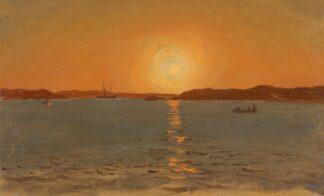 Newfoundland, Cat Head by Frederic Edwin Church