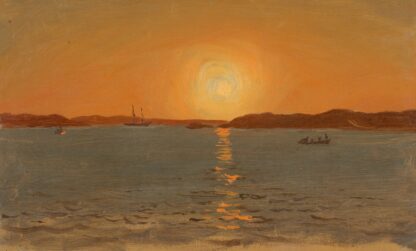 Newfoundland, Cat Head by Frederic Edwin Church