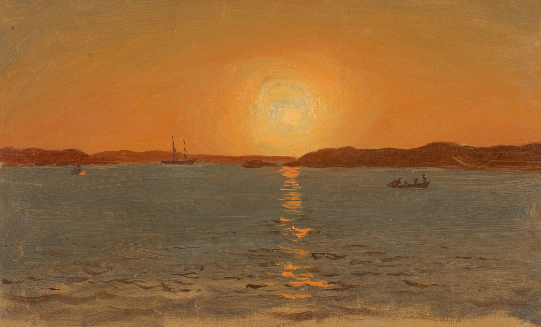 Newfoundland, Cat Head by Frederic Edwin Church