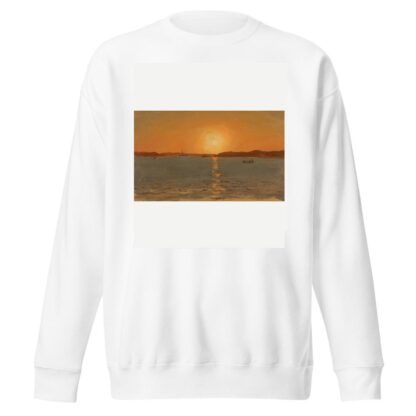 Newfoundland, Cat Head by Frederic Edwin Church Sweatshirt
