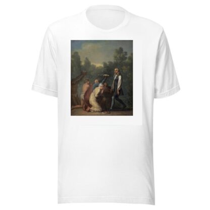 Niels Klim Receives the Homage of the Quamites by Nicolai Abildgaard T-Shirt