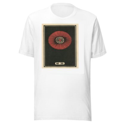 Night Fireworks no. 36 by Jinta Hirayama T-Shirt