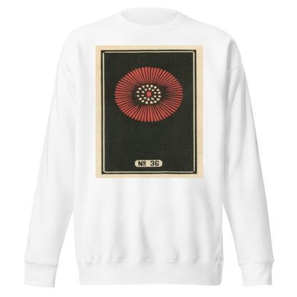 Night Fireworks no. 36 by Jinta Hirayama Sweatshirt