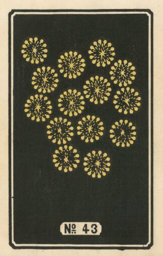 Night Fireworks no. 43 by Jinta Hirayama
