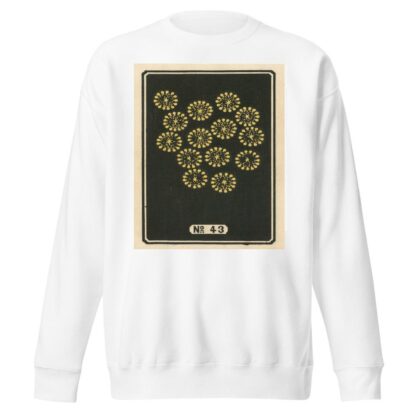 Night Fireworks no. 43 by Jinta Hirayama Sweatshirt