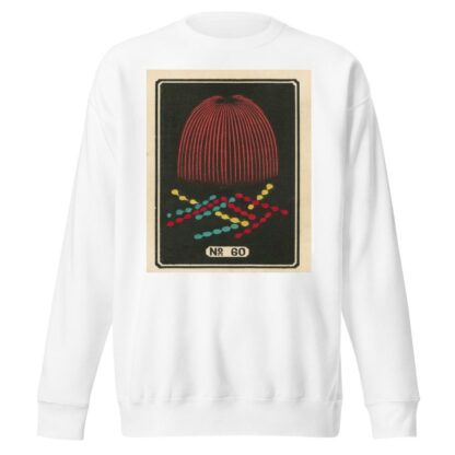 Night Fireworks no. 60 by Jinta Hirayama Sweatshirt