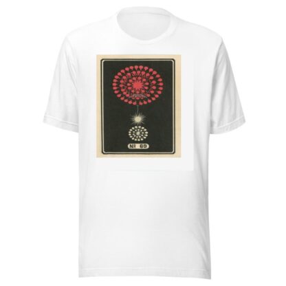 Night Fireworks no. 69 by Jinta Hirayama T-Shirt