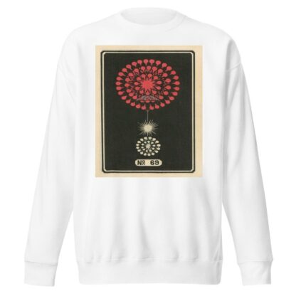 Night Fireworks no. 69 by Jinta Hirayama Sweatshirt