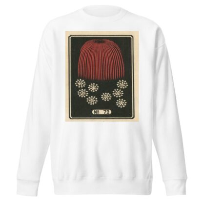 Night Fireworks no. 72 by Jinta Hirayama Sweatshirt