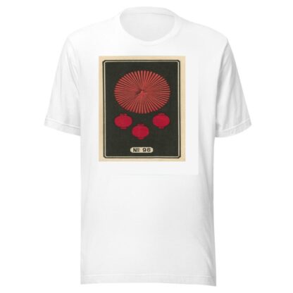 Night Fireworks no. 96 by Jinta Hirayama T-Shirt