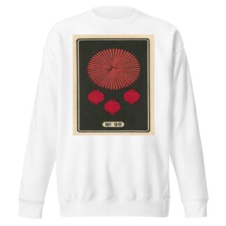 Night Fireworks no. 96 by Jinta Hirayama Sweatshirt