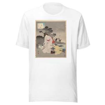 Noblewomen of the Tokugawa Period; Thirty-six Beauties by Toshikata Mizuno T-Shirt