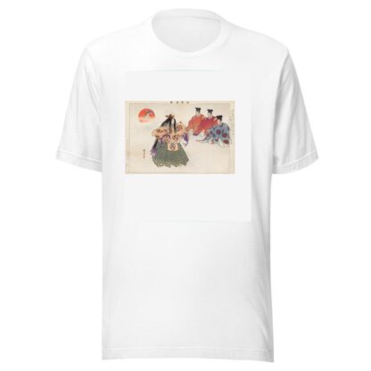 Nōgaku zue, Pl.12 by Kōgyo Tsukioka T-Shirt