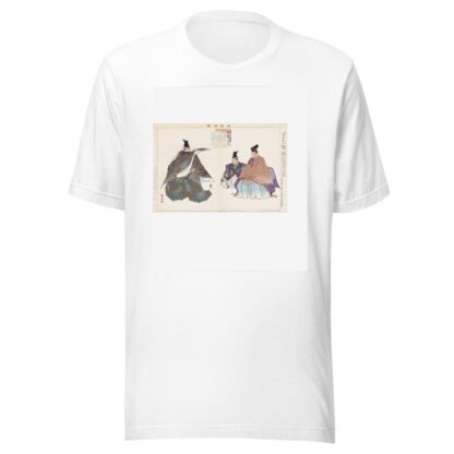 Nōgaku zue, Pl.16 by Kōgyo Tsukioka T-Shirt