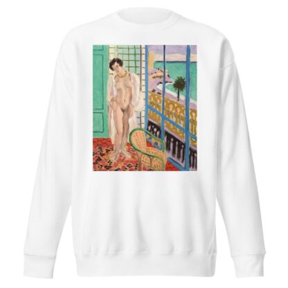 Nu à la fenêtre by Henri Matisse Sweatshirt