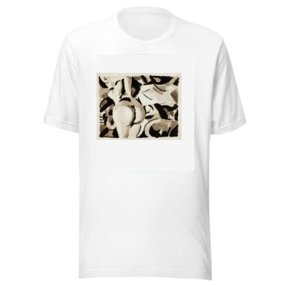 Nude Woman, Back View by Carl Newman T-Shirt