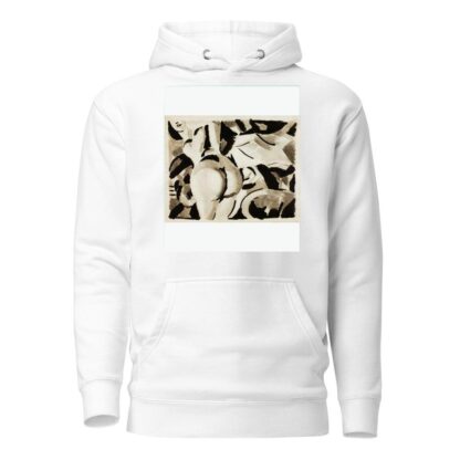 Nude Woman, Back View by Carl Newman Hoodie
