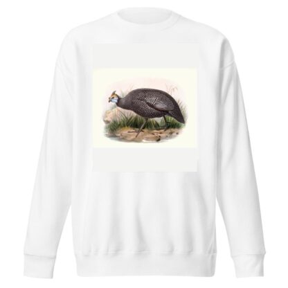 Numida ptilorhyncha. by Joseph Smit Sweatshirt