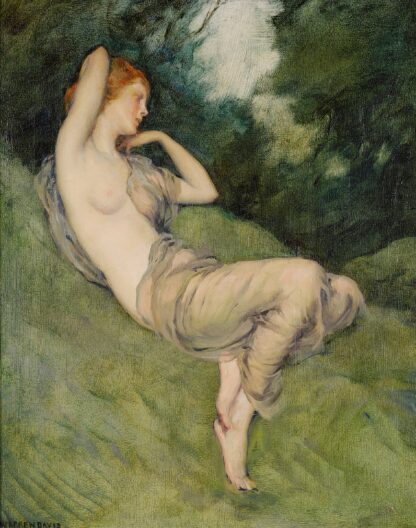 Nymph Of The Glen by Warren B. Davis