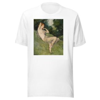 Nymph Of The Glen by Warren B. Davis T-Shirt