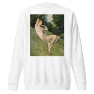 Nymph Of The Glen by Warren B. Davis Sweatshirt