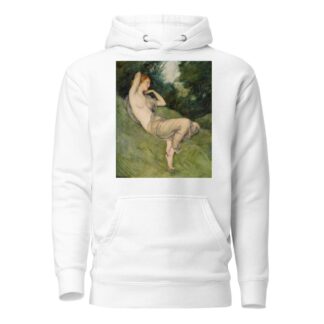 Nymph Of The Glen by Warren B. Davis Hoodie