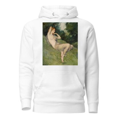 Nymph Of The Glen by Warren B. Davis Hoodie