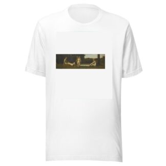 Nymphes à la sortie du bain by Jean-Jacques Henner T-Shirt