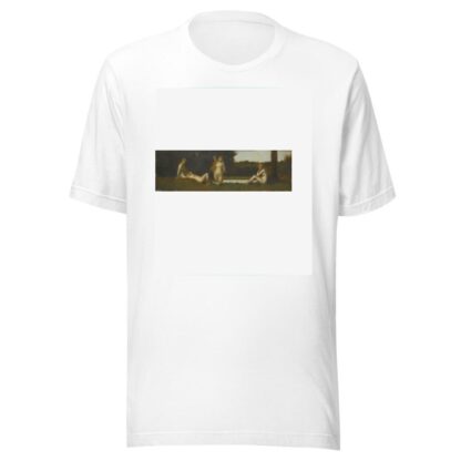 Nymphes à la sortie du bain by Jean-Jacques Henner T-Shirt