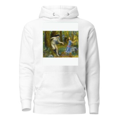 Nymphet Series, with Man by William James Glackens Hoodie