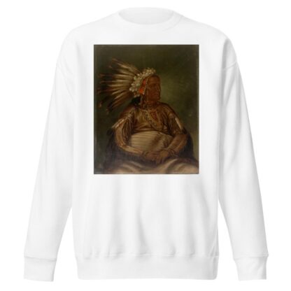 O-mata-ah-luta by Antonio Zeno Shindler Sweatshirt