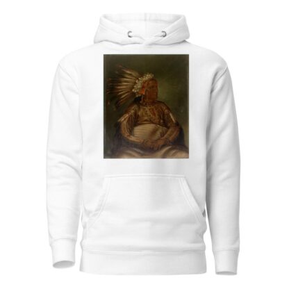 O-mata-ah-luta by Antonio Zeno Shindler Hoodie