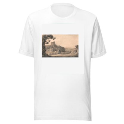 Oakhampton Castle by Francis Towne T-Shirt