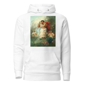 Oath of love by Hans Zatzka Hoodie