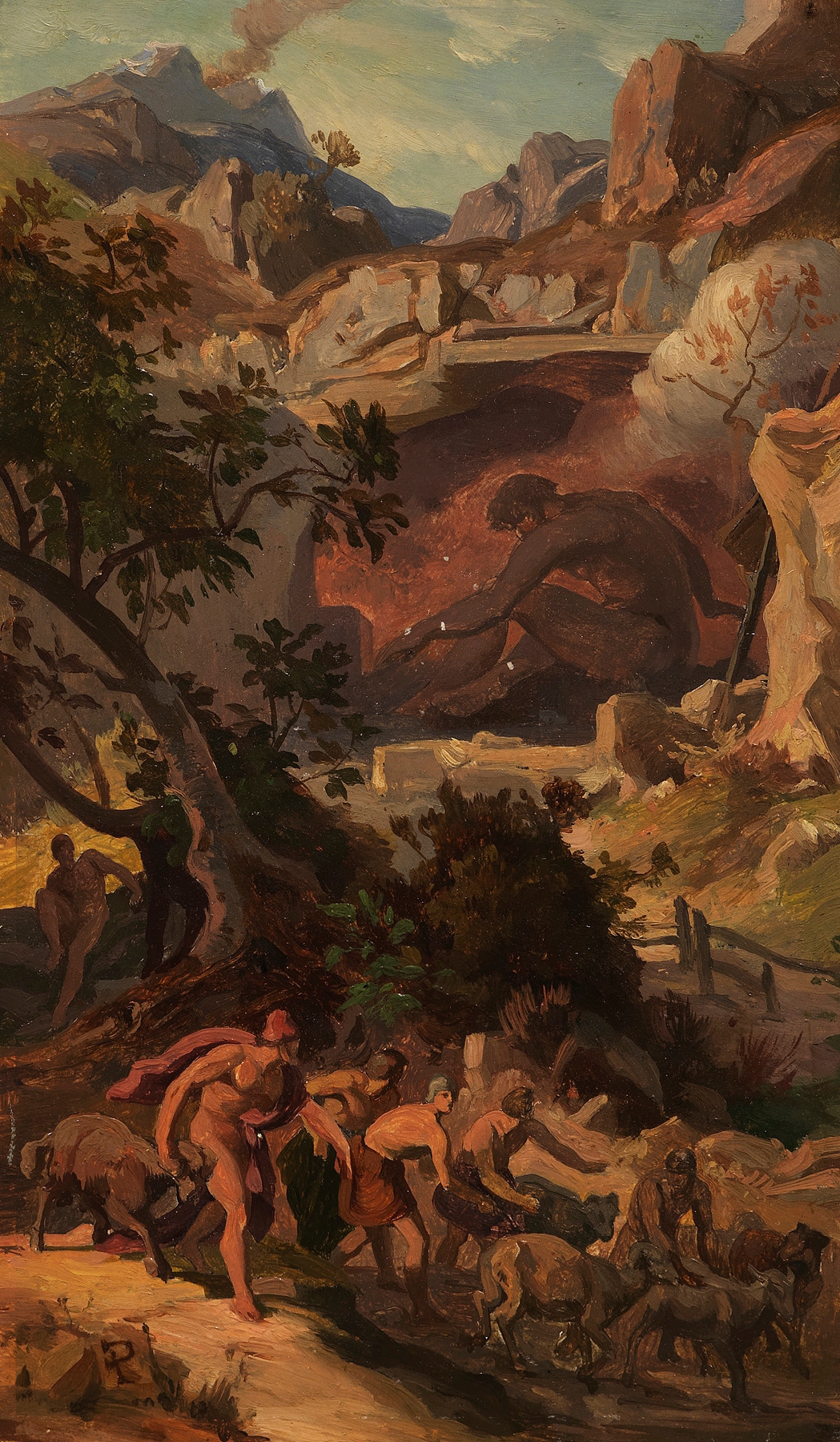 Odyssee-Zyklus 9 by Friedrich Preller the Elder