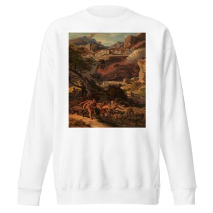 Odyssee-Zyklus 9 by Friedrich Preller the Elder Sweatshirt