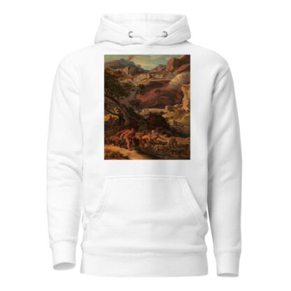 Odyssee-Zyklus 9 by Friedrich Preller the Elder Hoodie