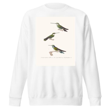 Oiseau-Mouche Écaillé. by Coenraad Jacob Temminck Sweatshirt
