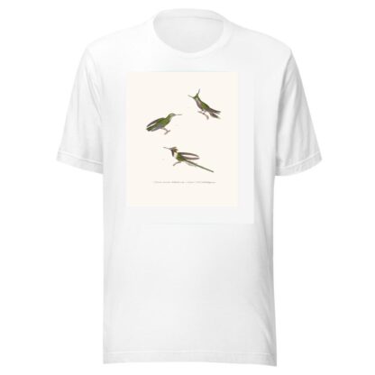 Oiseau-Mouche Lalande by Coenraad Jacob Temminck T-Shirt